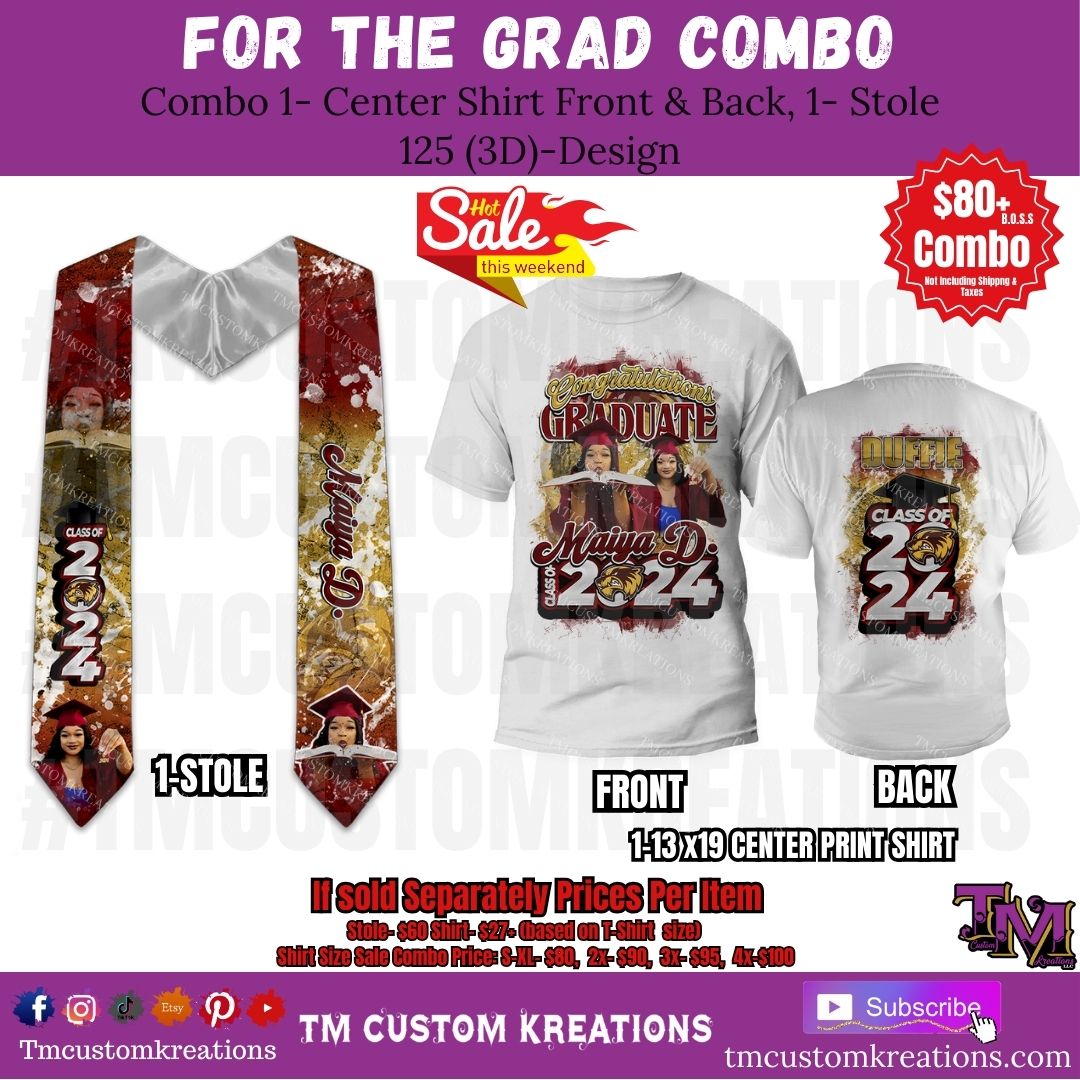 Grad Combo Sale