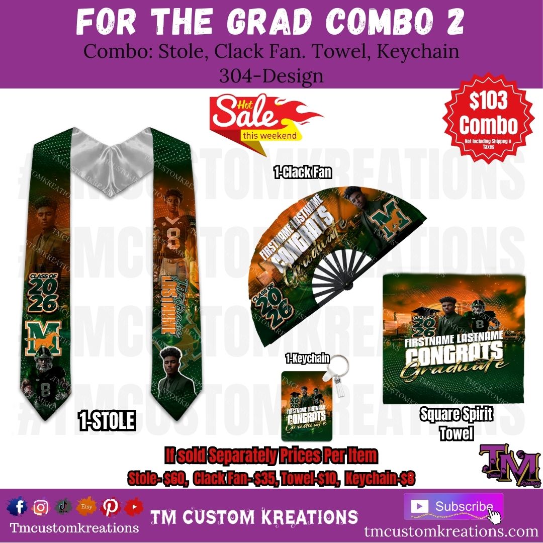 Grad Combo Sale 2
