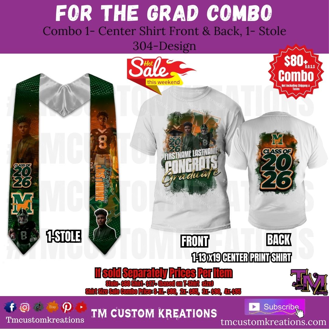 Grad Combo Sale