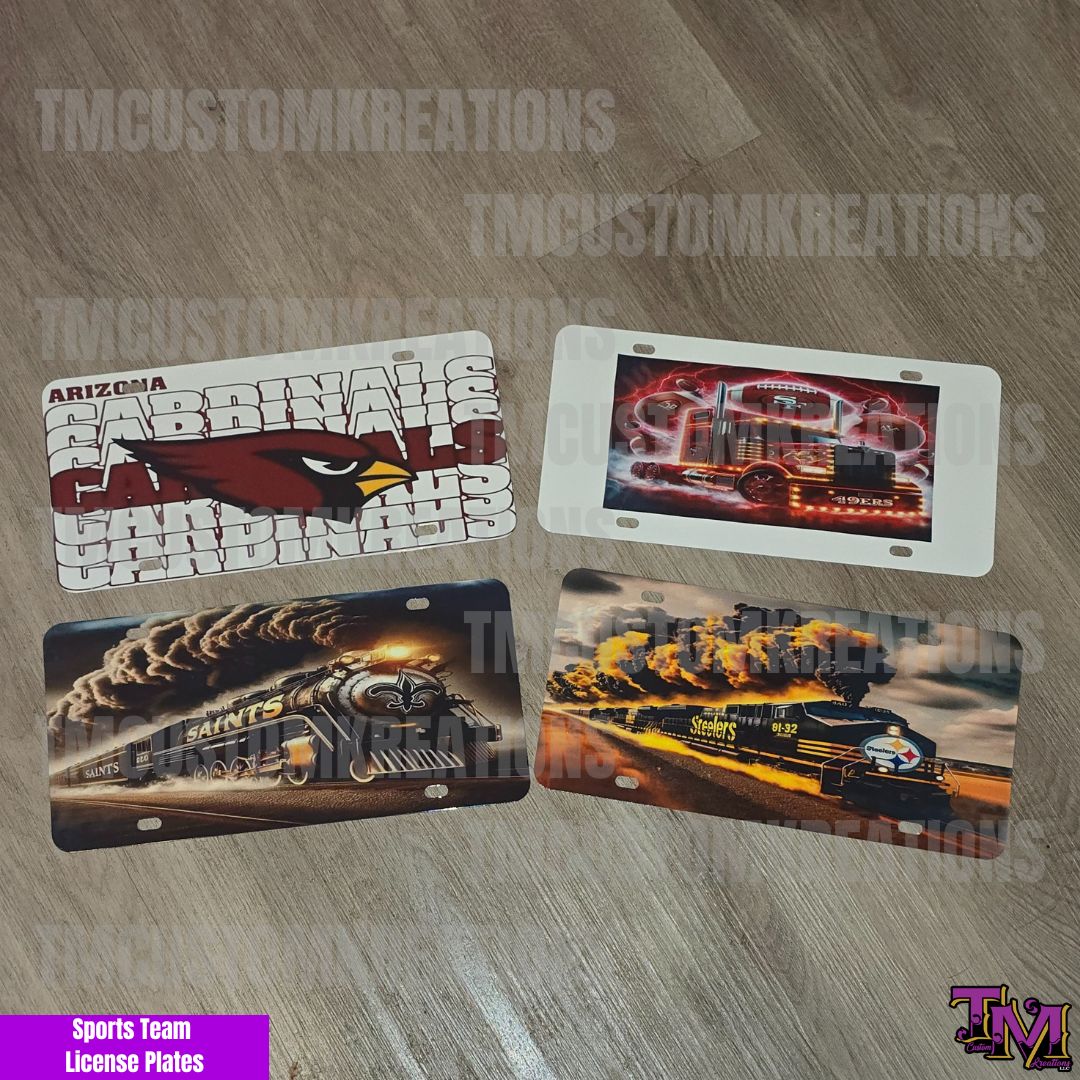 Custom Personalized Car License Plate