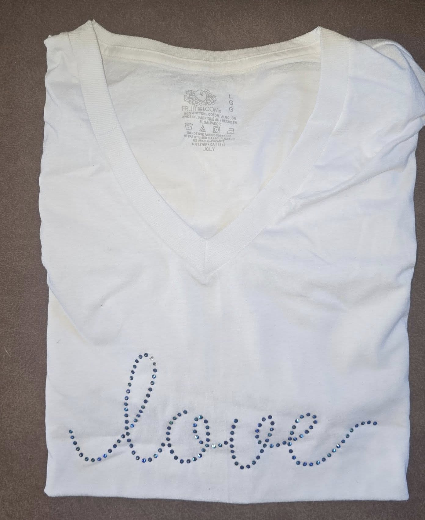 Love Blinged Out Tee