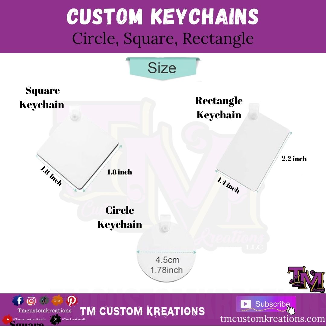 Breast Cancer Warrior Keychains