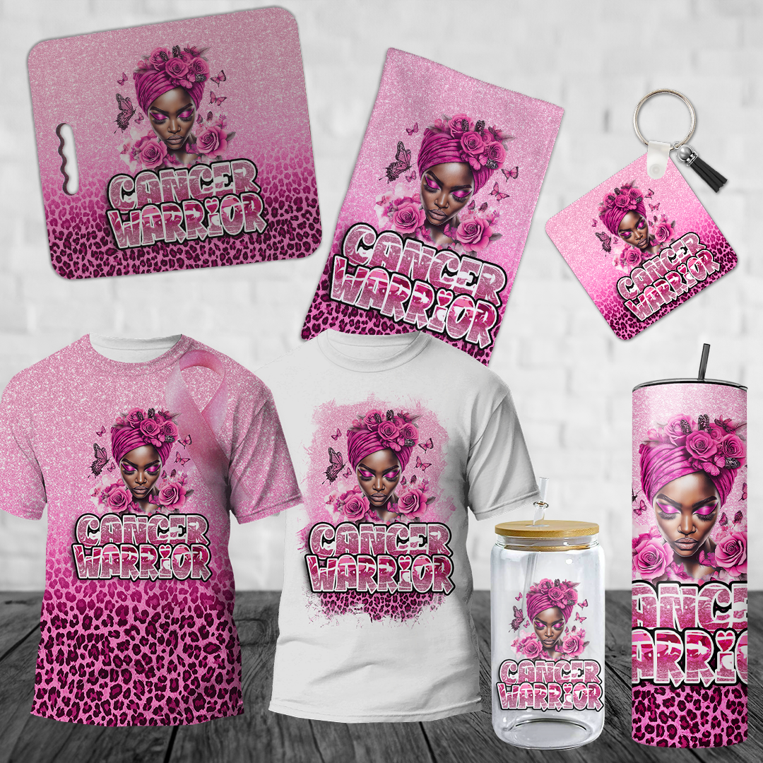 Breast Cancer Warrior Deluxe