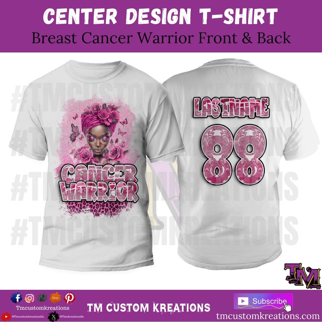 Breast Cancer Warrior Shirt