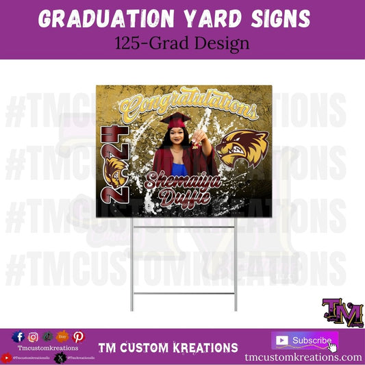 Graduation 2024 Yard Sign