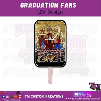 125-Graduation Fan