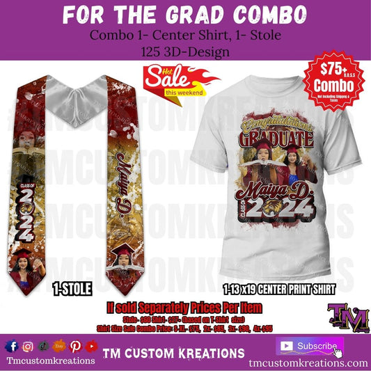 Grad Combo Sale