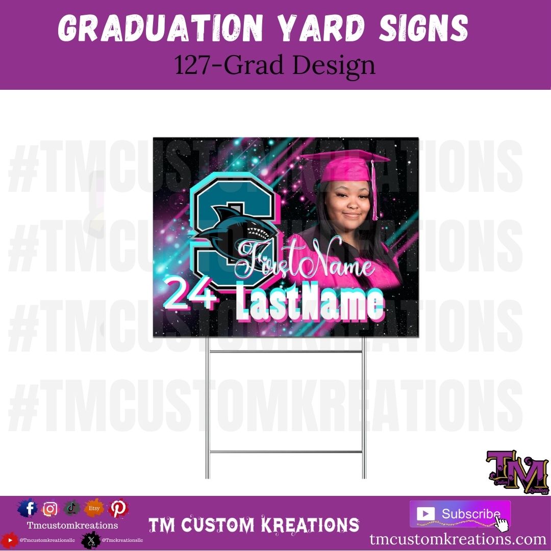 Graduation 2024 Yard Sign