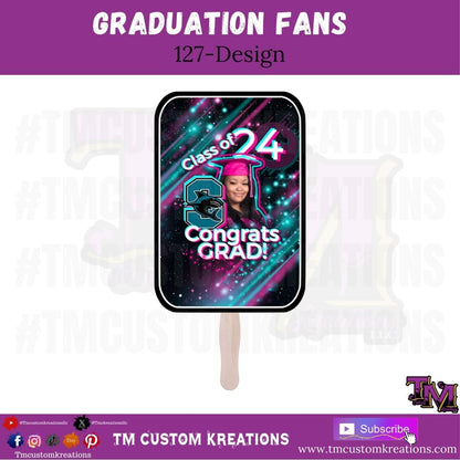 127-Graduation Fan