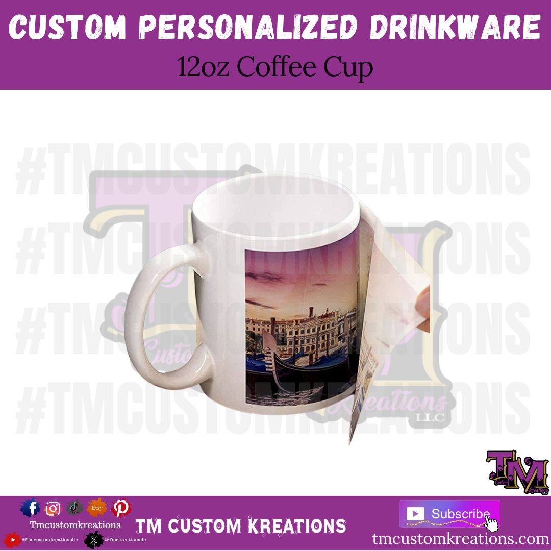 Custom Personalized Drinkware