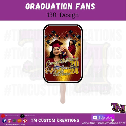 130-Graduation Fan