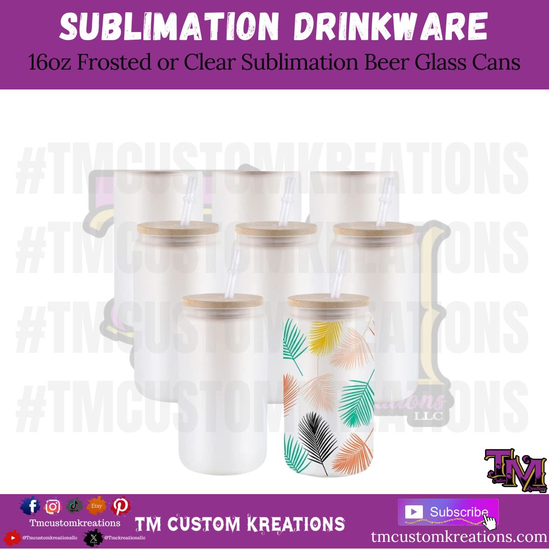 Custom Personalized Drinkware