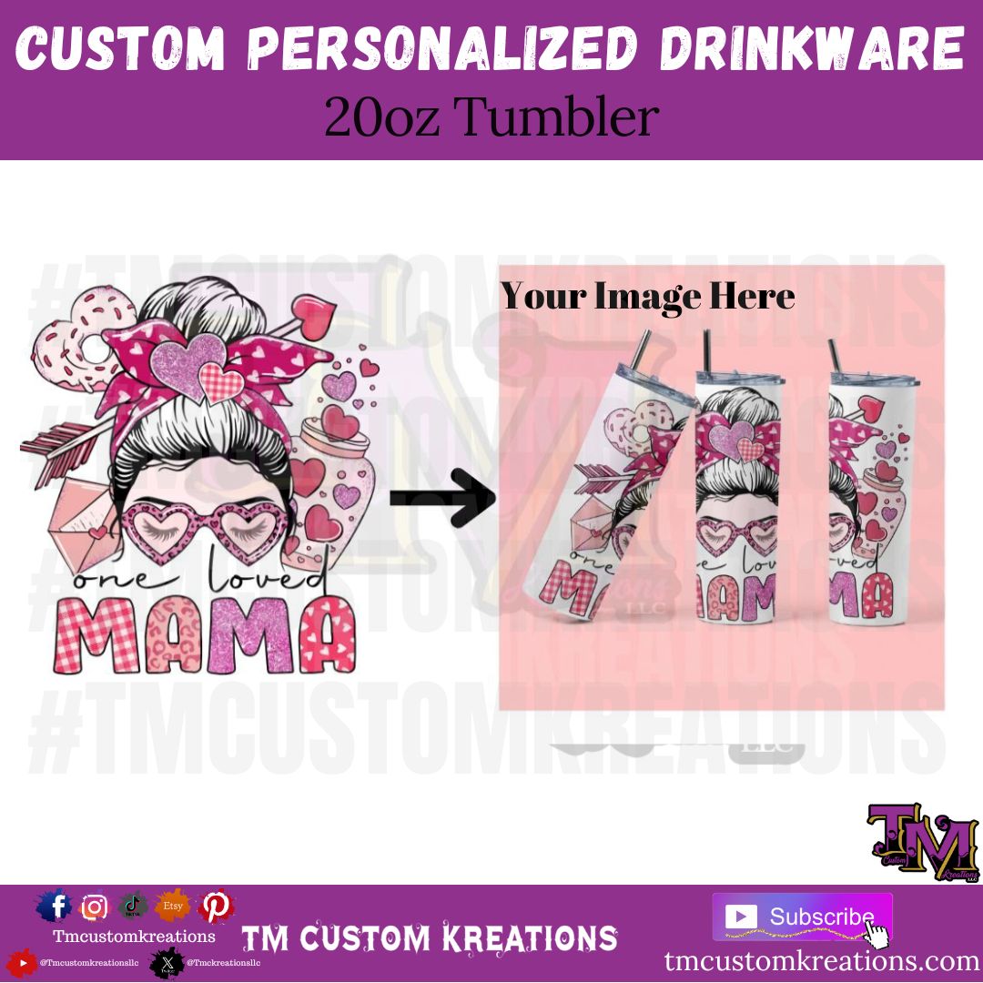 Custom Personalized Drinkware