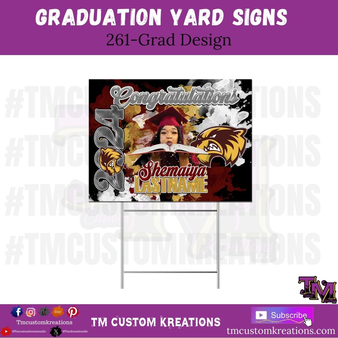 Graduation 2024 Yard Sign