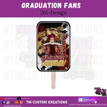 261-Graduation Fan