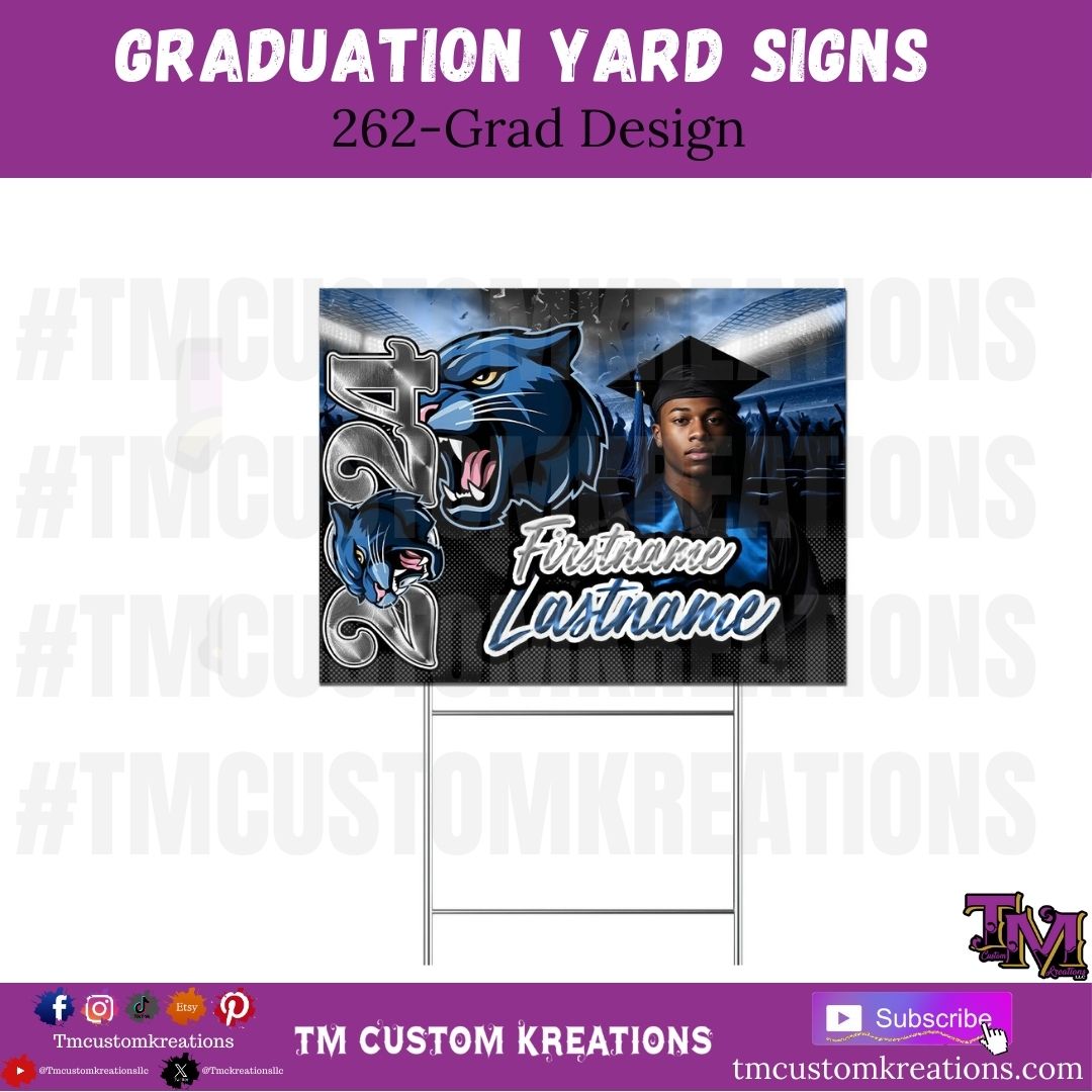 Graduation 2024 Yard Sign