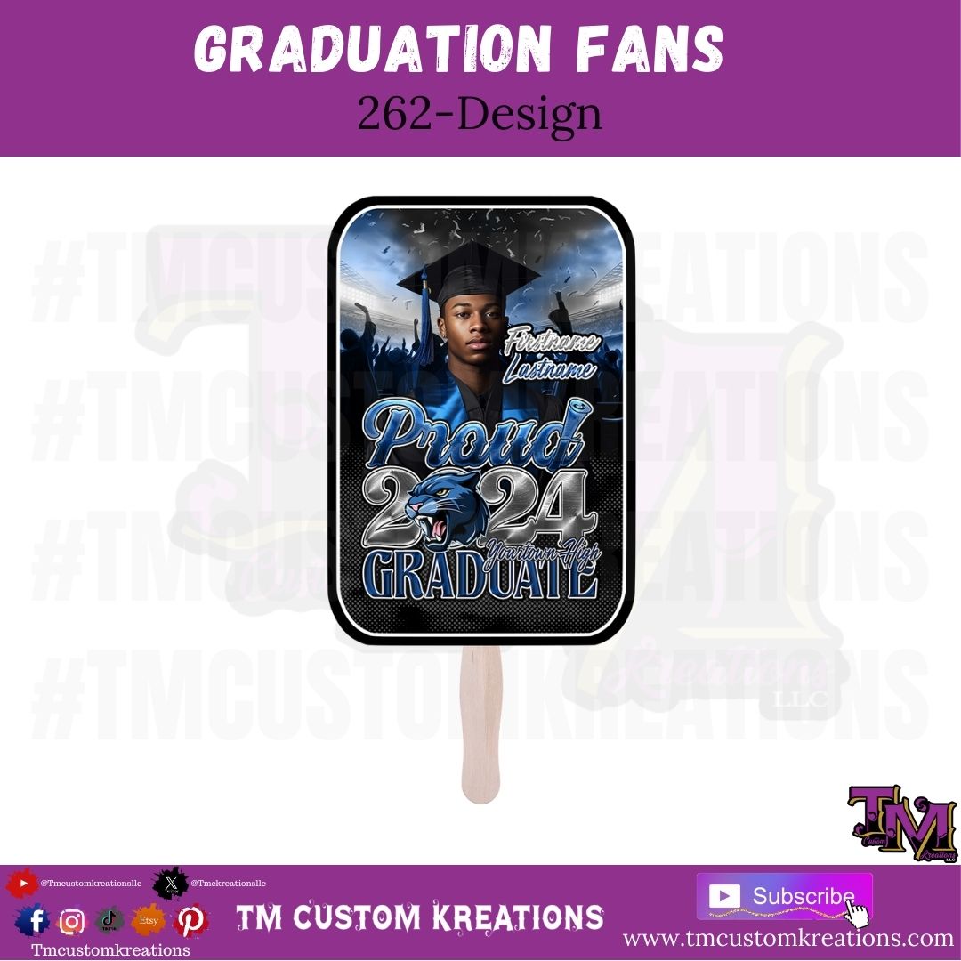 262-Graduation Fan