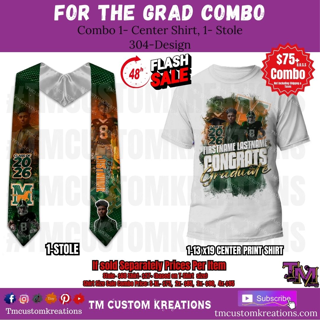 Grad Combo Sale