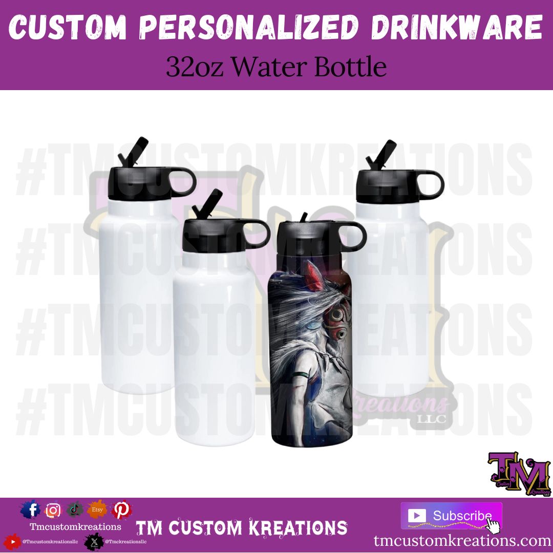 Custom Personalized Drinkware