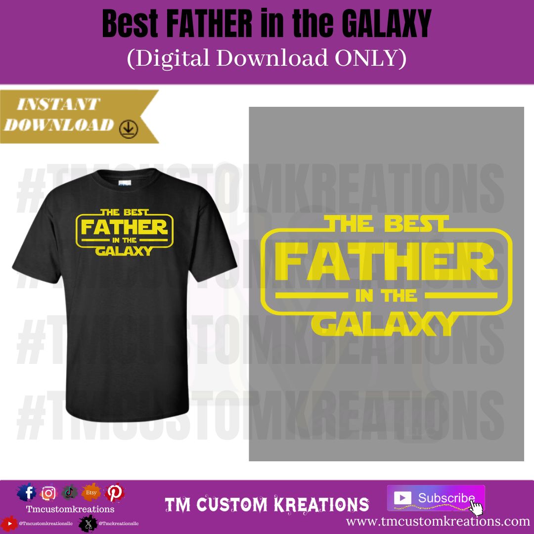 The Best Father of the Galaxy (Digital Download ONLY)