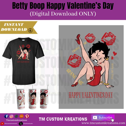 Betty Poop (Digital Download ONLY)