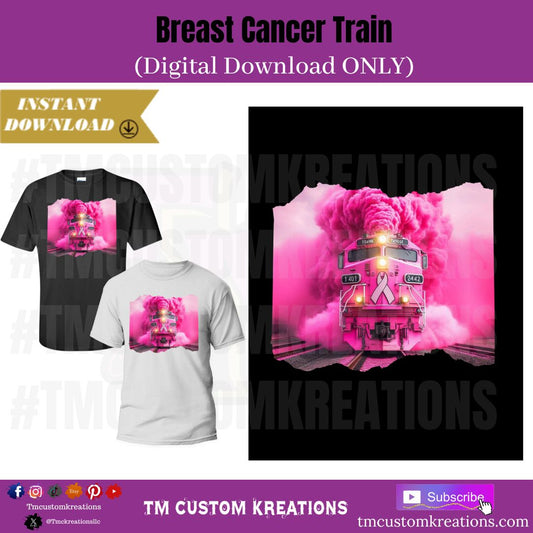 Breast Cancer Train (Digital Download ONLY)