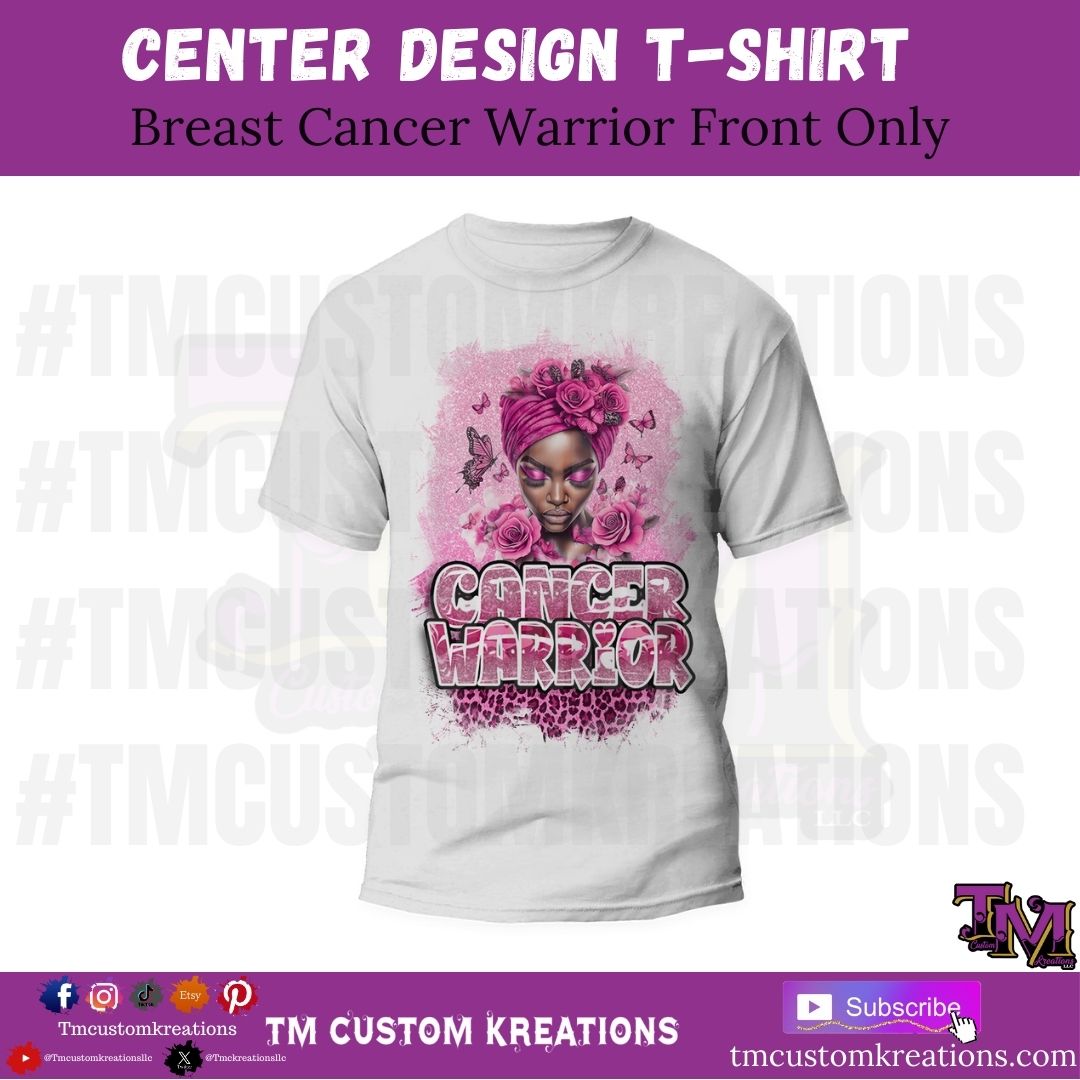 Breast Cancer Warrior Shirt