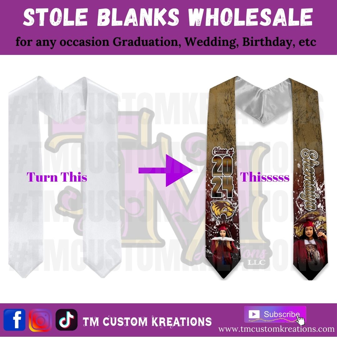 Custom Stole Graduation Stole