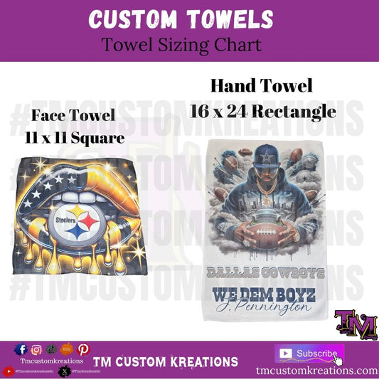 Custom Towels