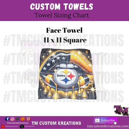 Custom Towels