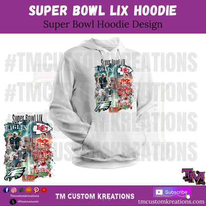 Super Bowl LIX Hoodie