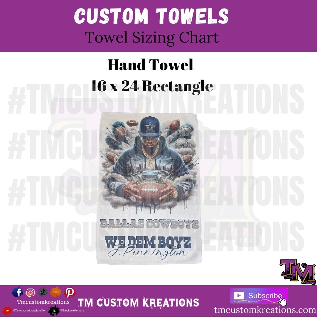 Custom Towels