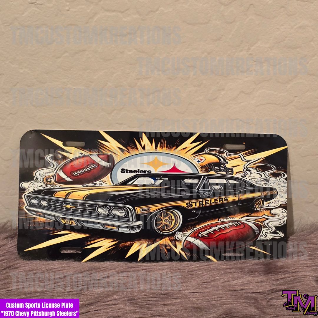 Custom Personalized Car License Plate