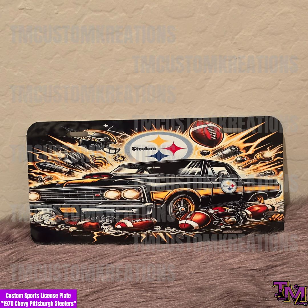 Custom Personalized Car License Plate