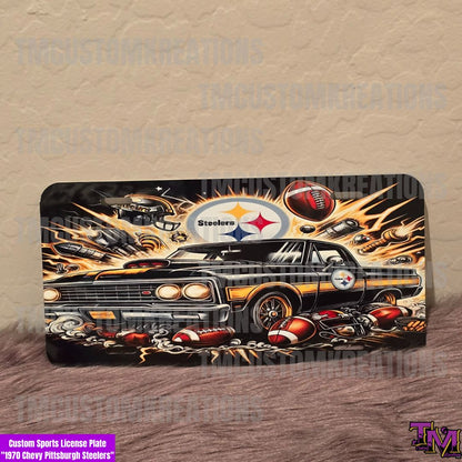 Custom Personalized Car License Plate