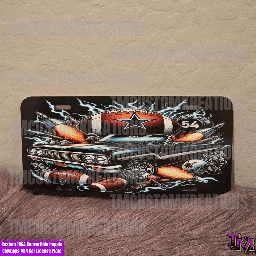 Custom Personalized Car License Plate