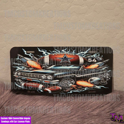 Custom Personalized Car License Plate