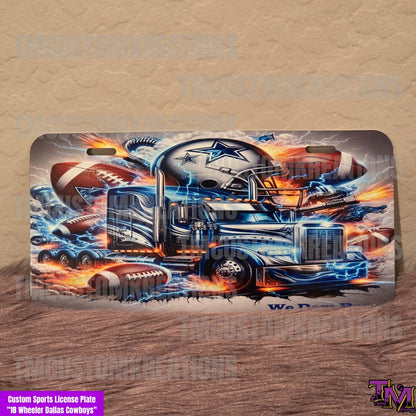Custom Personalized Car License Plate