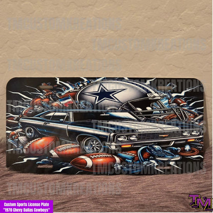 Custom Personalized Car License Plate