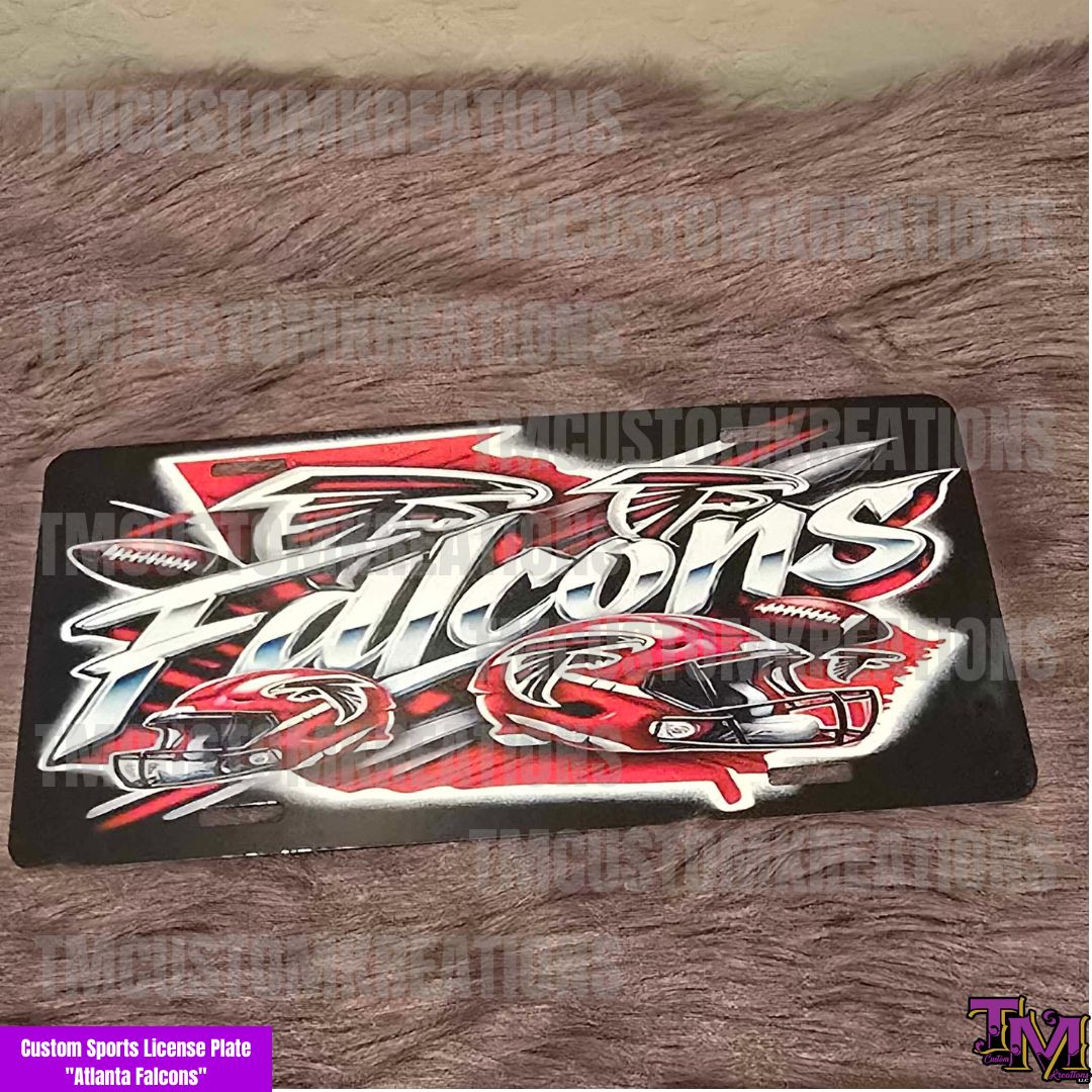 Custom Personalized Car License Plate
