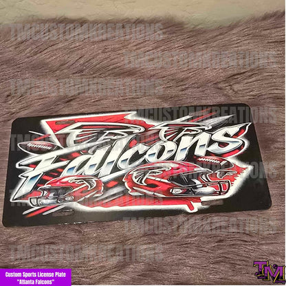 Custom Personalized Car License Plate