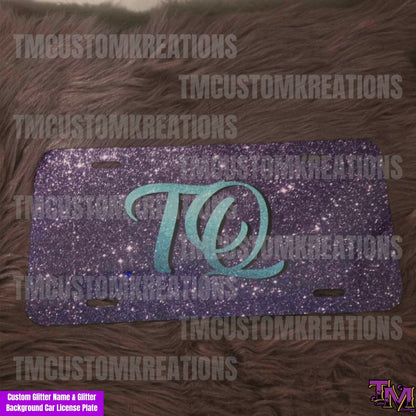 Custom Personalized Car License Plate