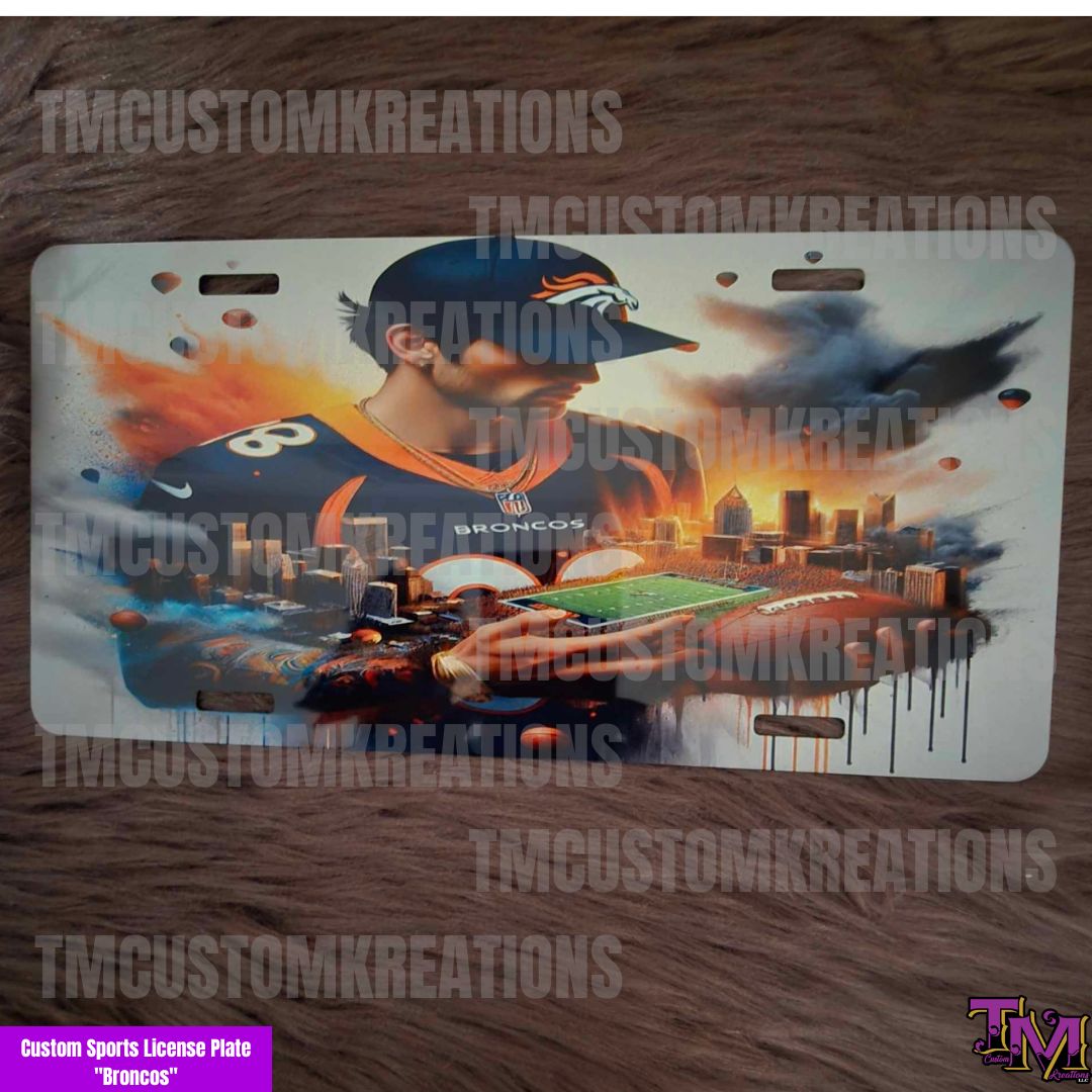 Custom Personalized Car License Plate