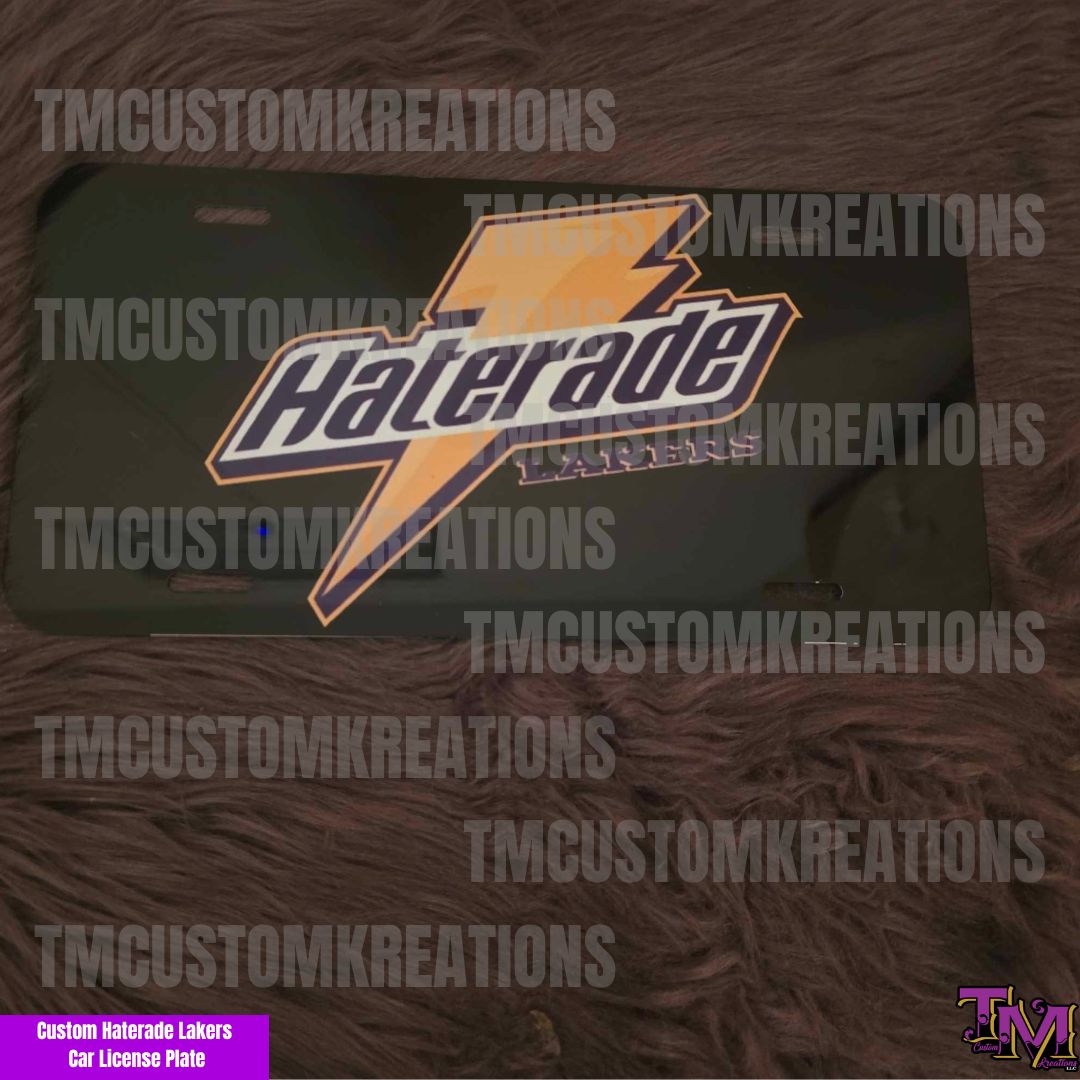 Custom Personalized Car License Plate