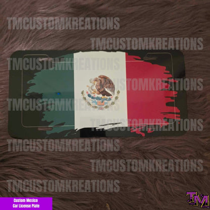 Custom Personalized Car License Plate
