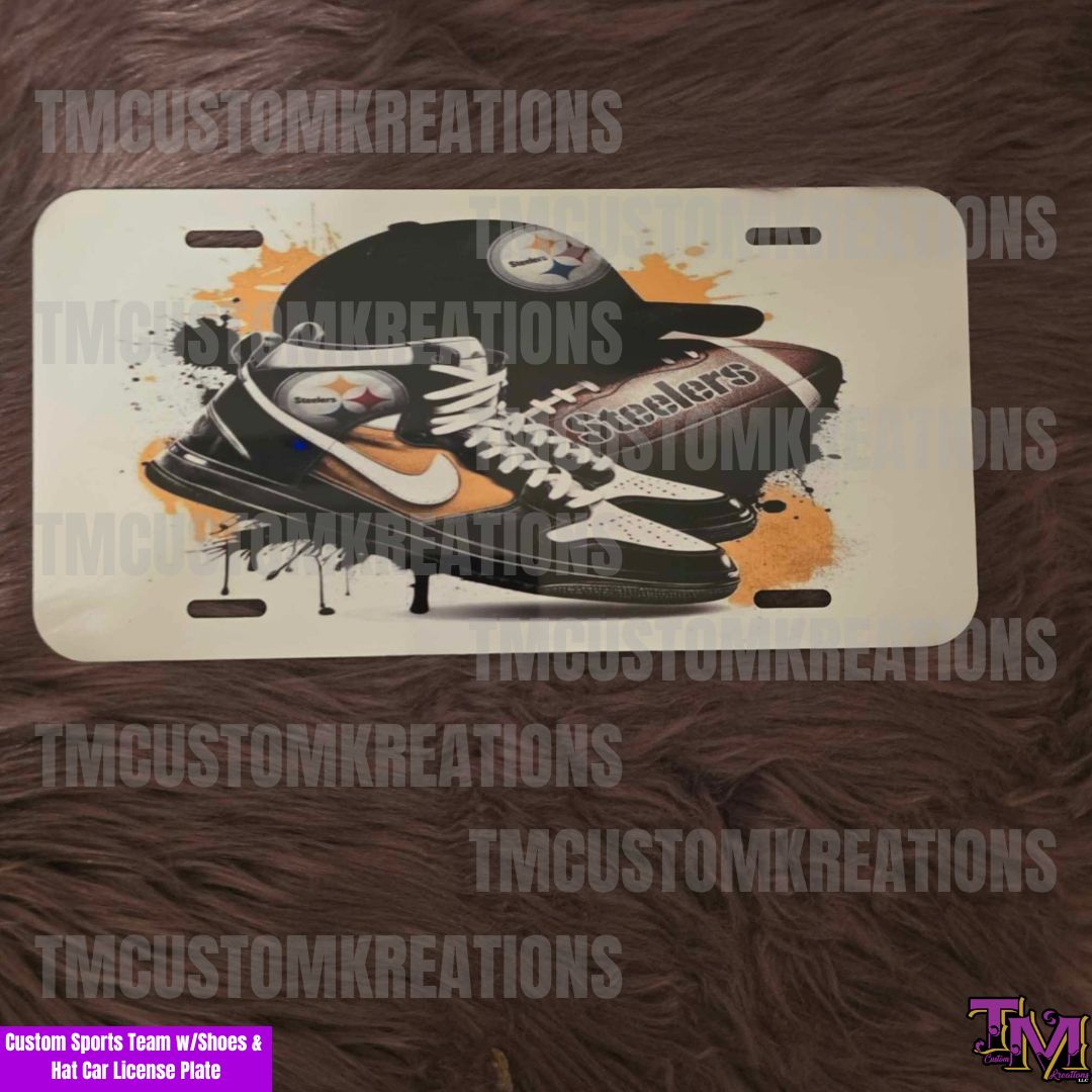 Custom Personalized Car License Plate