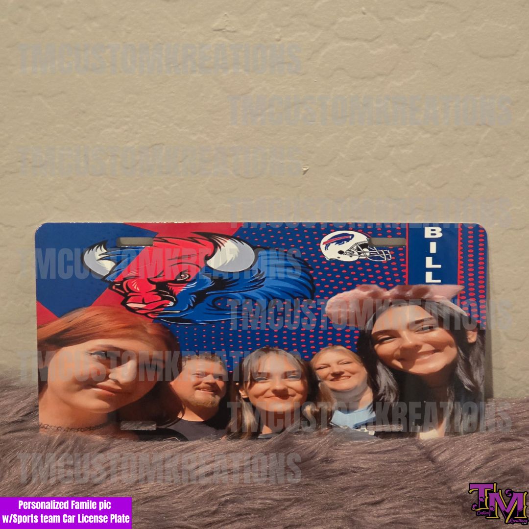 Custom Personalized Car License Plate
