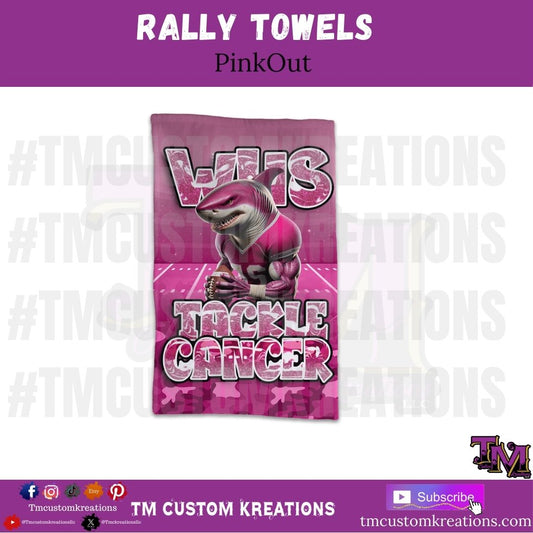 PinkOut Rally Towel