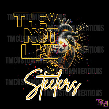 They Not Like Us Steelers Hearts (Digital Download ONLY)