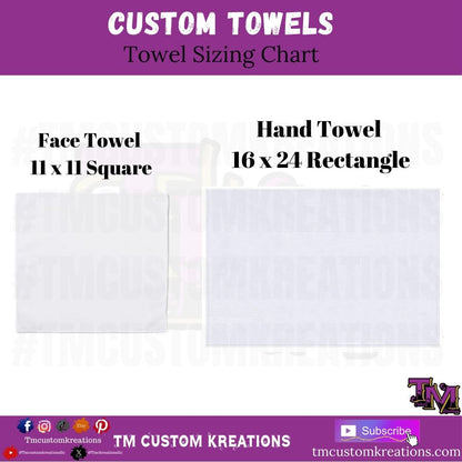 Custom Towels